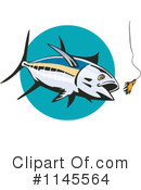 Tuna Fish Clipart #1145564 by patrimonio