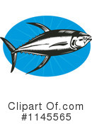 Tuna Fish Clipart #1145565 by patrimonio