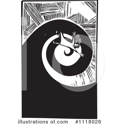 Spiraling Clipart #1118026 by xunantunich