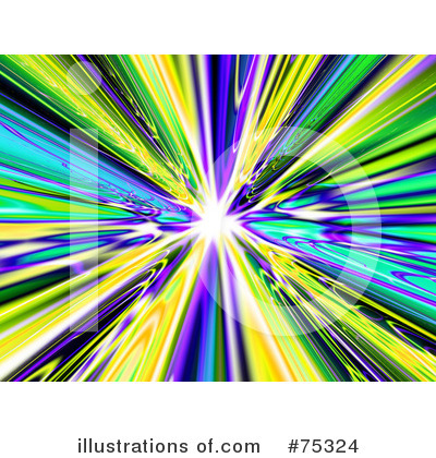 Royalty-Free (RF) Tunnel Clipart Illustration by ShazamImages - Stock Sample #75324