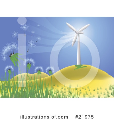Dandelion Clipart #21975 by Paulo Resende