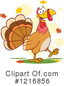 Turkey Bird Clipart #1216856 by Hit Toon
