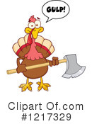 Turkey Bird Clipart #1217329 by Hit Toon