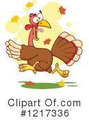 Turkey Bird Clipart #1217336 by Hit Toon