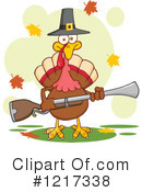 Turkey Bird Clipart #1217338 by Hit Toon