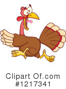 Turkey Bird Clipart #1217341 by Hit Toon