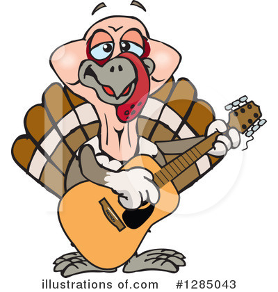 Thanksgiving Clipart #1285043 by Dennis Holmes Designs