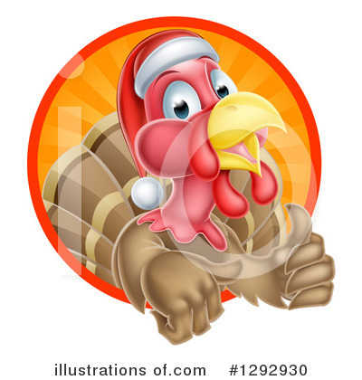 Turkey Bird Clipart #1292930 by AtStockIllustration