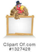 Turkey Bird Clipart #1327428 by AtStockIllustration