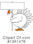 Turkey Bird Clipart #1361478 by djart