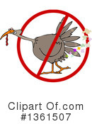 Turkey Bird Clipart #1361507 by djart