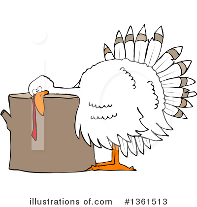Turkey Bird Clipart #1361513 by djart