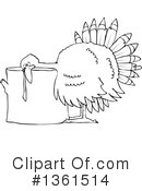Turkey Bird Clipart #1361514 by djart