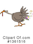 Turkey Bird Clipart #1361516 by djart