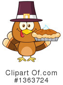 Turkey Bird Clipart #1363724 by Hit Toon