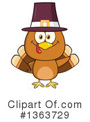 Turkey Bird Clipart #1363729 by Hit Toon