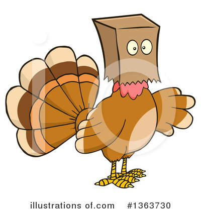 Hiding Clipart #1363730 by Hit Toon