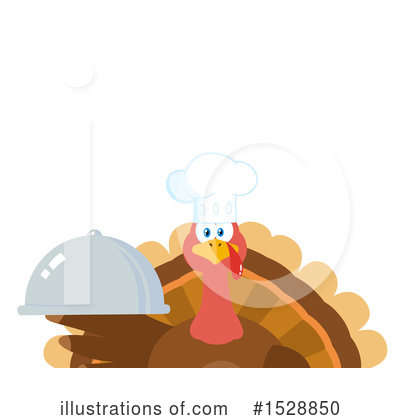 Royalty-Free (RF) Turkey Bird Clipart Illustration by Hit Toon - Stock Sample #1528850