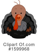 Turkey Bird Clipart #1599968 by BNP Design Studio