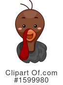Turkey Bird Clipart #1599980 by BNP Design Studio