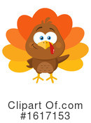 Turkey Bird Clipart #1617153 by Hit Toon