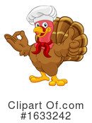 Turkey Bird Clipart #1633242 by AtStockIllustration