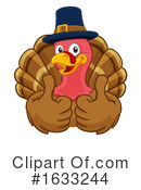 Turkey Bird Clipart #1633244 by AtStockIllustration