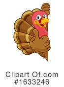 Turkey Bird Clipart #1633246 by AtStockIllustration