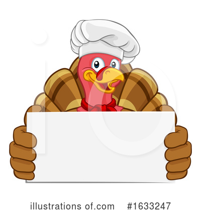 Royalty-Free (RF) Turkey Bird Clipart Illustration by AtStockIllustration - Stock Sample #1633247
