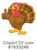 Turkey Bird Clipart #1633248 by AtStockIllustration