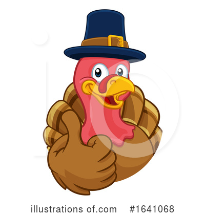 Royalty-Free (RF) Turkey Bird Clipart Illustration by AtStockIllustration - Stock Sample #1641068