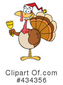 Turkey Bird Clipart #434356 by Hit Toon