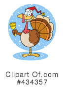 Turkey Bird Clipart #434357 by Hit Toon