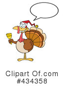 Turkey Bird Clipart #434358 by Hit Toon