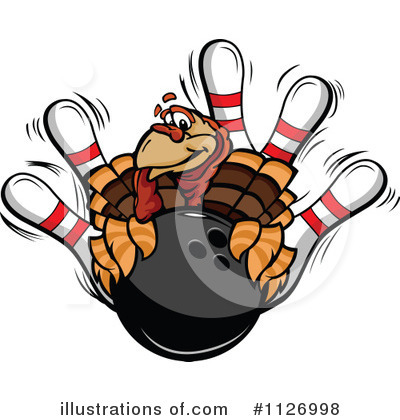 Royalty-Free (RF) Turkey Clipart Illustration by Chromaco - Stock Sample #1126998