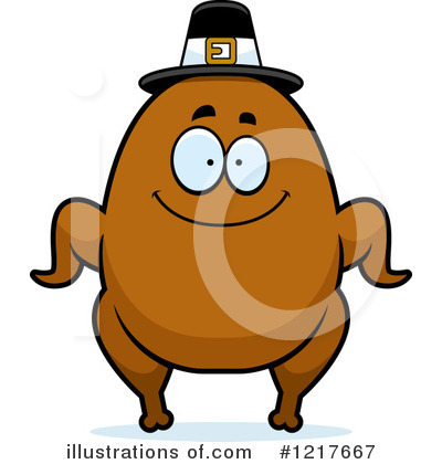 Thanksgiving Clipart #1217667 by Cory Thoman