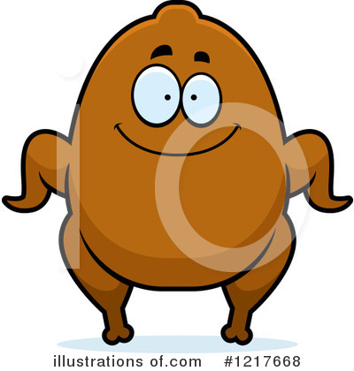 Thanksgiving Clipart #1217668 by Cory Thoman