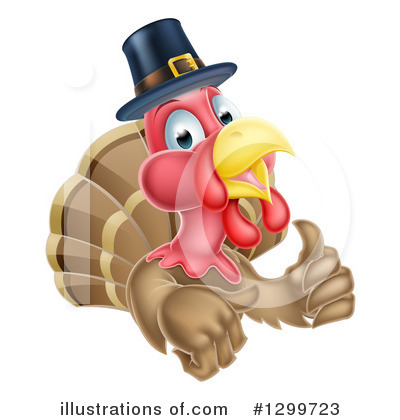 Royalty-Free (RF) Turkey Clipart Illustration by AtStockIllustration - Stock Sample #1299723