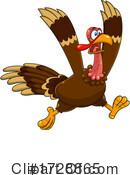 Turkey Clipart #1728865 by Hit Toon