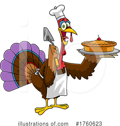 Thanksgiving Clipart #1760623 by Hit Toon