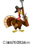 Turkey Clipart #1760624 by Hit Toon