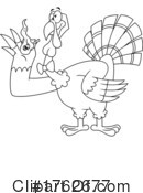 Turkey Clipart #1762677 by Hit Toon