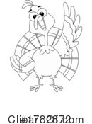Turkey Clipart #1782872 by Hit Toon