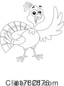 Turkey Clipart #1782876 by Hit Toon