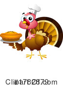 Turkey Clipart #1782879 by Hit Toon