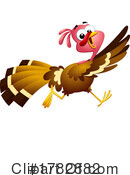 Turkey Clipart #1782882 by Hit Toon