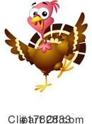 Turkey Clipart #1782883 by Hit Toon