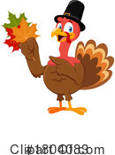 Turkey Clipart #1804083 by Hit Toon