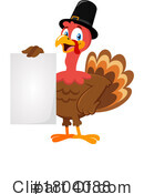 Turkey Clipart #1804088 by Hit Toon