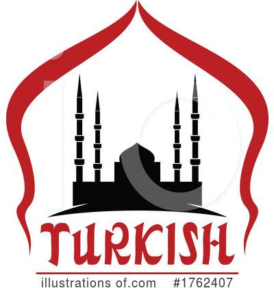 Royalty-Free (RF) Turkish Clipart Illustration by Vector Tradition SM - Stock Sample #1762407